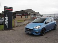 Used Vauxhall Corsa SRi 75 HP (55 kW) 2018 Blue Hatchback