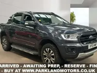 Used Ford Ranger Wildtrack 2021 Grey Pickup
