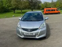 Używany Honda Jazz ES 99 KM (72 kW) 2013 Srebrny Hatchback