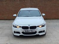 Used BMW 320 M Sport 2014 White Sedan