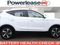Used MG ZS Trophy Connect 114 kW (156 HP) 2024 White SUV