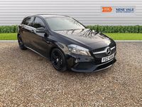 Begagnad Mercedes A180 Executive 2017 Svart Halvkombi