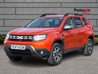 used Dacia Duster Journey1.0 Tce Journey Suv 5dr Petrol Manual Euro 6 (s/s) (90 Ps) - FT73DYF