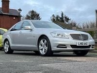 Used Mercedes S350 258 HP (189 kW) 2011 Silver Sedan