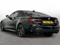 Usado BMW 420 M Sport 190 CV (139 kW) 2022 Negro Coupe