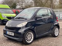 Used Smart ForTwo Coupé Passion 2008 Black Coupe
