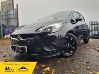 Usado Vauxhall Corsa Excite 2015 Preto Citadino