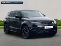 Used Land Rover Range Rover evoque 2025 Black SUV