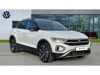Used VW T-Roc Design 150 HP (110 kW) 2025 Ascot grey black SUV