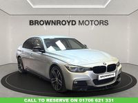 Used BMW 320 M Sport 2018 Silver Sedan