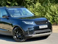 Used Land Rover Discovery HSE Luxury 306 HP (225 kW) 2019 Black SUV