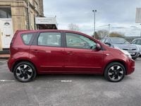 Used Nissan Note Acenta 110 HP (80 kW) 2012 Red MPV