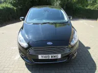 Used Ford S-MAX Titanium 150 HP (110 kW) 2019 Black MPV