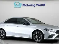 Used Mercedes A250 AMG line 259 HP (190 kW) 2022 Silver Sedan