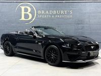 Used Ford Mustang GT Convertible 2018 Black Cabriolet