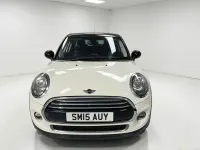 Used Mini Cooper D Hatch 116 HP (85 kW) 2015 White Hatchback