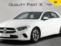 Begagnad Mercedes A180 SE 2022 Vit Halvkombi