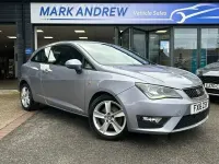 Usado Seat Ibiza FR 90 HP (66 kW) 2016 Prateado Citadino