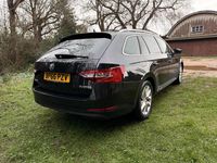 Used Skoda Superb Business Line 2017 Black Estate
