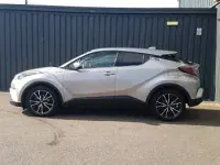 Used Toyota C-HR 122 HP (89 kW) 2019 Silver SUV