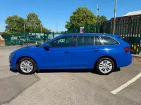 Used Skoda Octavia SE Technology 150 HP (110 kW) 2020 Blue Estate
