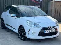 Usado Citroën DS3 155 HP (114 kW) 2012 Branco Citadino