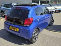 Used Citroën C1 Flair 71 HP (52 kW) 2019 Blue Hatchback