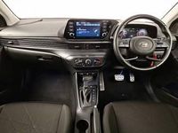 Used Hyundai Bayon SE 100 HP (73 kW) 2023 Blue SUV