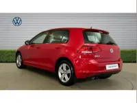 Used VW Golf VII Edition 125 HP (91 kW) 2016 Red Hatchback