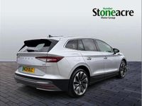 Used Skoda Enyaq iV Suite 150 kW (204 HP) 2021 Silver SUV