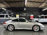 Used Porsche 911 Carrera 4S 2003 Silver Coupe