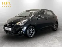 Used Toyota Yaris 111 HP (81 kW) 2019 Black Hatchback