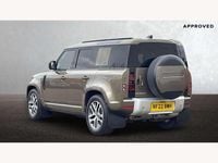Used Land Rover Defender 250 HP (183 kW) 2022 Brown SUV
