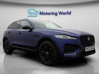 Used Jaguar F-Pace R-Dynamic 204 HP (150 kW) 2022 Blue SUV