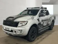 Used Ford Ranger Limited 2014 Silver Pickup