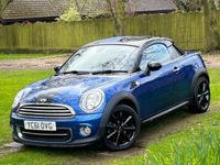 used Mini Cooper Coupé 1.6 2d 120 BHP