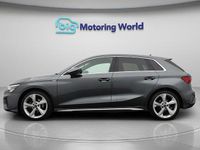 Used Audi A3 Sportback S-Line 150 HP (110 kW) 2021 Grey Hatchback
