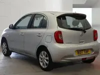 Used Nissan Micra Acenta 2017 Silver Hatchback