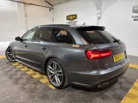 Used Audi A6 Black Edition 2018 Grey Estate
