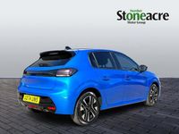 Used Peugeot 208 Allure 101 HP (74 kW) 2025 Blue Hatchback