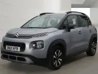 Used Citroën C3 Aircross Feel 110 HP (80 kW) 2021 Grey SUV
