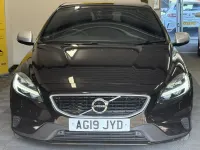 Used Volvo V40 R-Design 152 HP (111 kW) 2019 Black Hatchback