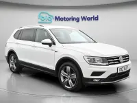 Używany VW Tiguan Allspace Match 150 KM (110 kW) 2020 Biały SUV