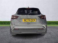 Used Nissan Juke Tekna 2026 Grey SUV