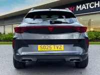 Used Cupra Formentor 150 HP (110 kW) 2025 Black SUV