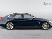 Used BMW 430 Gran Coupé Luxury Line 254 HP (186 kW) 2015 Blue Coupe