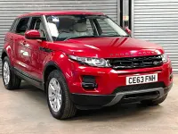 Used Land Rover Range Rover evoque Pure 187 HP (137 kW) 2013 Red SUV