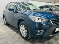Used Mazda CX-5 150 HP (110 kW) 2017 Blue SUV