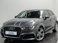 Used Audi A3 S-Line 116 HP (85 kW) 2019 Sedan