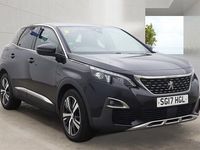 Used Peugeot 3008 GT-line 2017 Black SUV